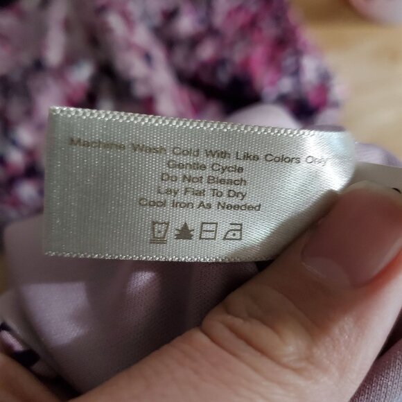 Boston Proper Dress Womens Size 10 Purple Ruched Sleeveless Stretch Sheath - Picture 4 of 8